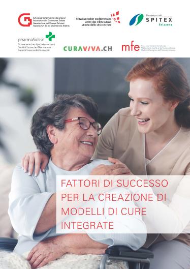 Copertina Guida «Fattori di successo per la creazione di modelli di cure integrate»