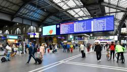 Verkehrsdrehscheiben