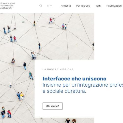 Un nuovo sito per la Collaborazione Interistituzionale (CII)