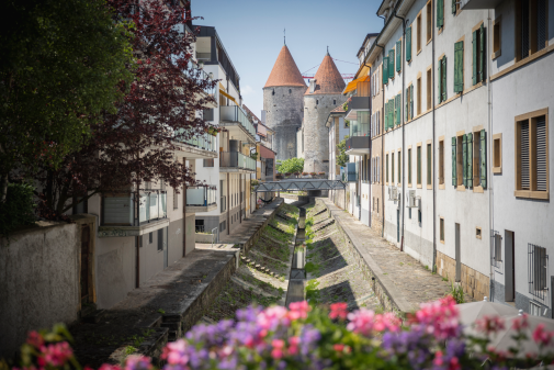 © Ville d’Yverdon-les-Bains - Zoé Jobin