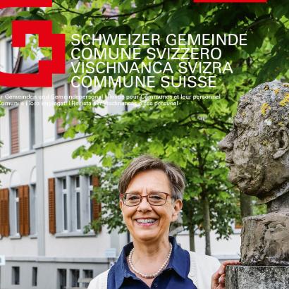 Die Septemberausgabe der «Schweizer Gemeinde» ist online