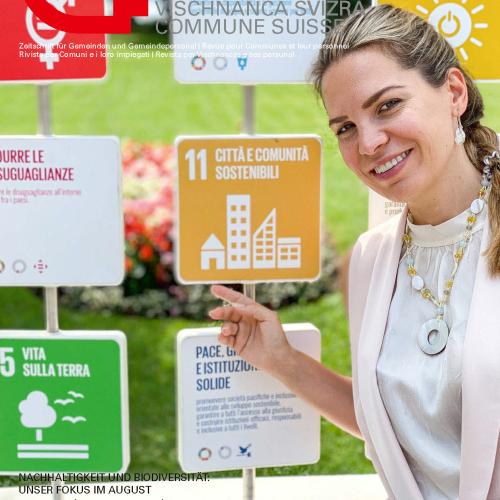 L’edizione di agosto di «Comune Svizzero» è online