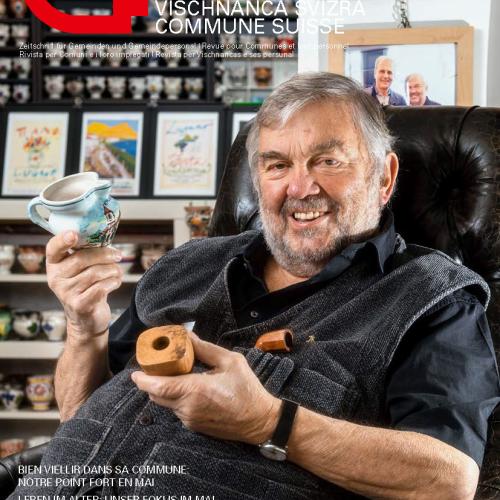 L'édition de mai de «Commune Suisse» est en ligne