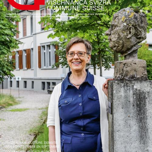 L’édition de septembre de «Commune Suisse» est en ligne 