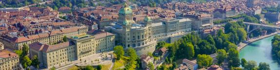 Bundeshaus in Bern