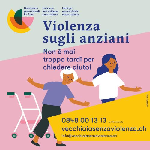 Uniti per una vecchiaia senza violenza
