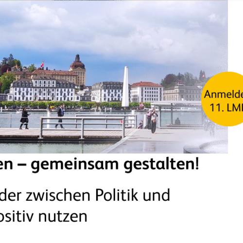 Luzerner Management Forum widmet sich dem Spannungsfeld Politik und Verwaltung