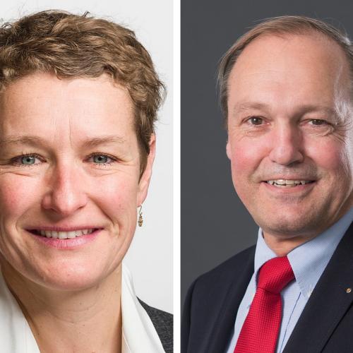 SGV bestellt Vizepräsidium neu: Marie-France Roth Pasquier und Jörg Kündig gewählt
