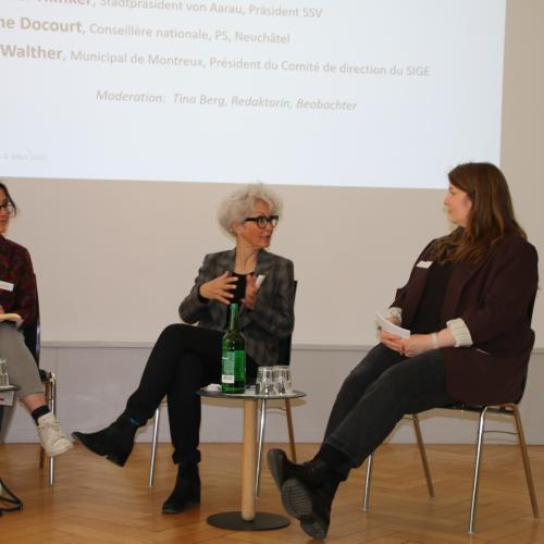 Garantire acqua potabile pulita: comuni e città chiedono soluzioni politiche