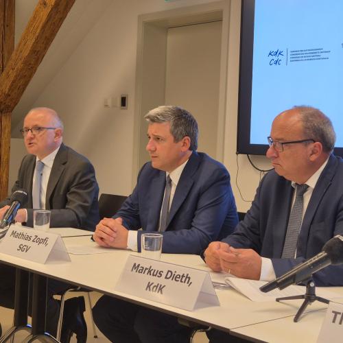 Cantoni, Città e Comuni vogliono gestire la crescita, non plafonarla
