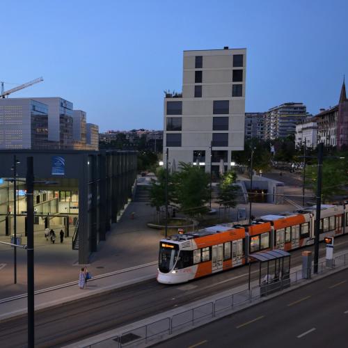 Der Schweizer Verkehrspreis FLUX geht nach Genf