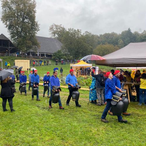 Ein starkes Team: Der SGV und das «Fest der Feste»