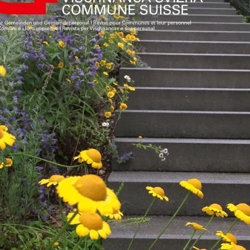 L’édition d'avril de «Commune Suisse» est en ligne!
