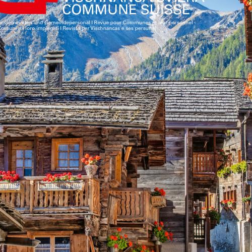 L’édition d’août de «Commune Suisse» est en ligne