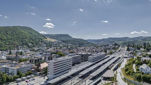 bahnhof liestal BL