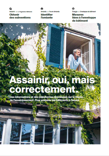 Assainir, oui, mais correctement