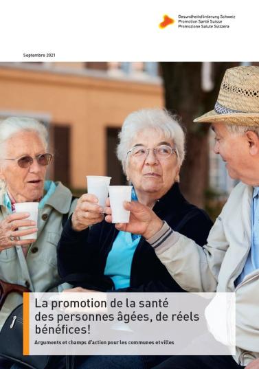 Promotion de la santé des personnes âgées 
