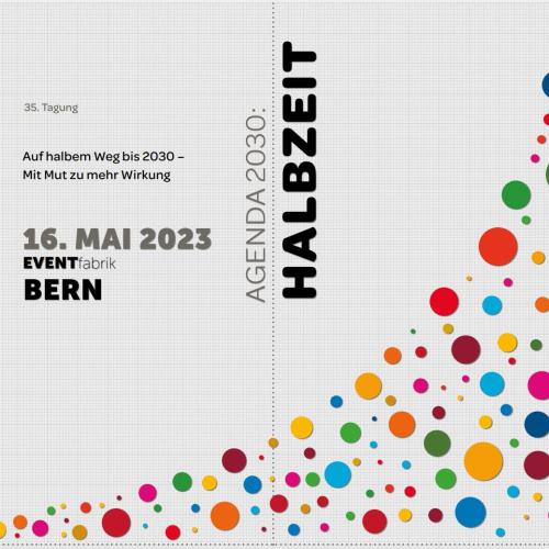 Die Halbzeit der Agenda 2030 ist Thema am Forum Nachhaltige Entwicklung