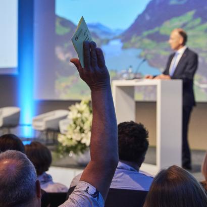 Déjà inscrit(e) ? AG de l’ACS le 18 juin à Berne
