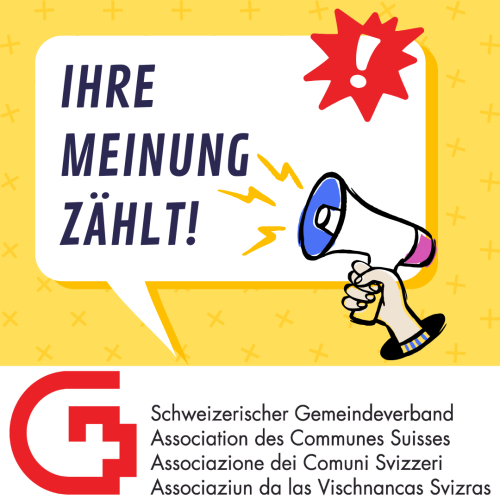 Dein Schweizerischer Gemeindeverband, Deine Stimme!