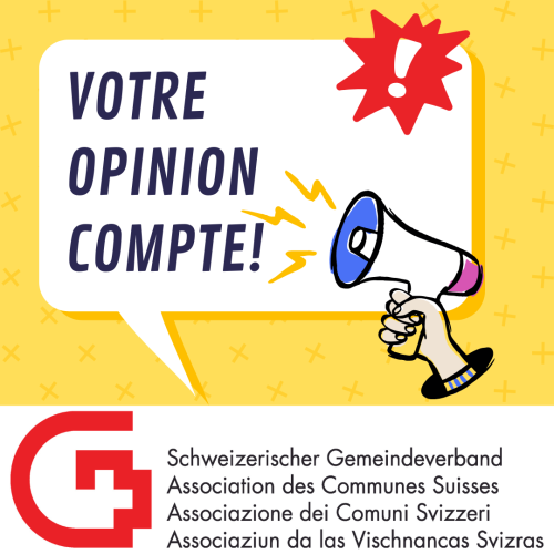 Ton Association des Communes Suisses, ta voix !