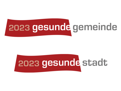 Logo Gesunde Gemeinde - Gesunde Stadt 2023
