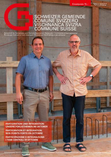 Cover Schweizer Gemeinde Oktober 2022