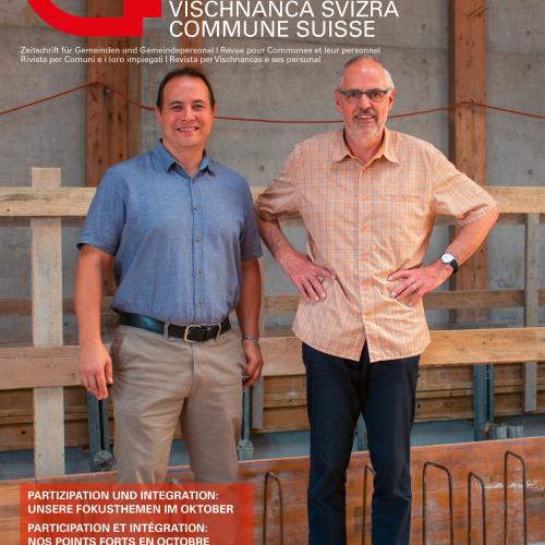Die neue Ausgabe der «Schweizer Gemeinde» ist online!