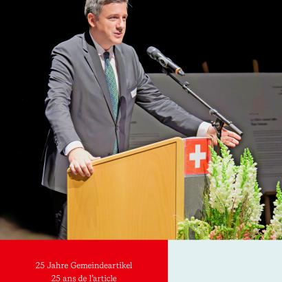 Die August-Ausgabe der «Schweizer Gemeinde» ist online!