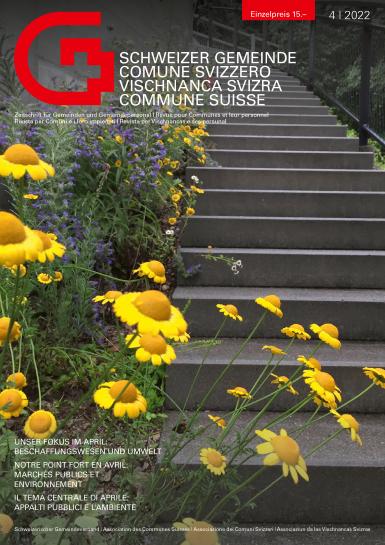 Cover April-Ausgabe