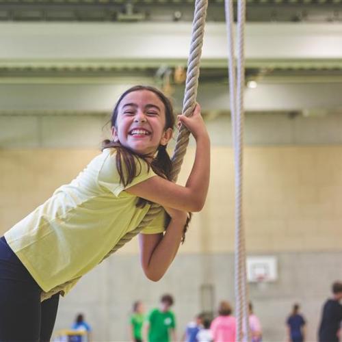 Sportheldinnen – Mädchen erobern den Sport!