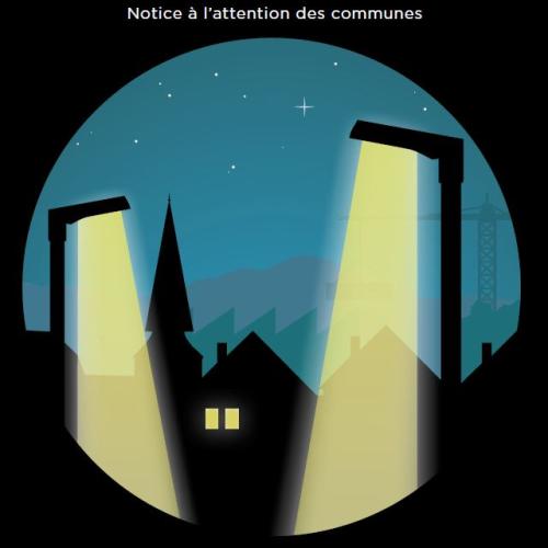 Notice à l’attention des communes «Limitations des émissions lumineuses»