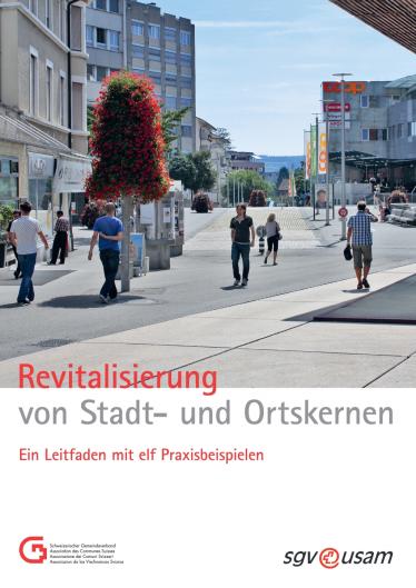 Cover Revitalisierung von Stadt- und Ortskernen