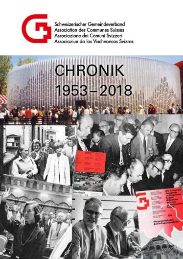 Cover Chronik Schweizerischer Gemeindeverband