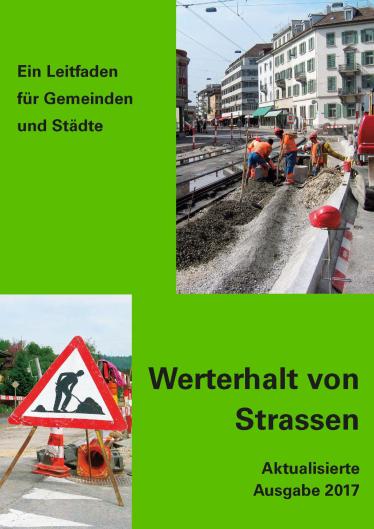 Cover Leitfaden Werterhalt von Strassen