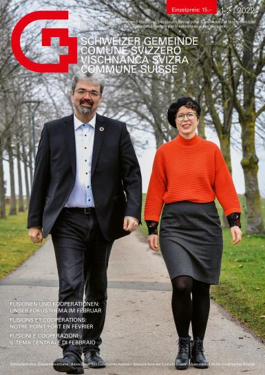 Februarausgabe Schweizer Gemeinde