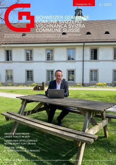 Cover Mai-Ausgabe
