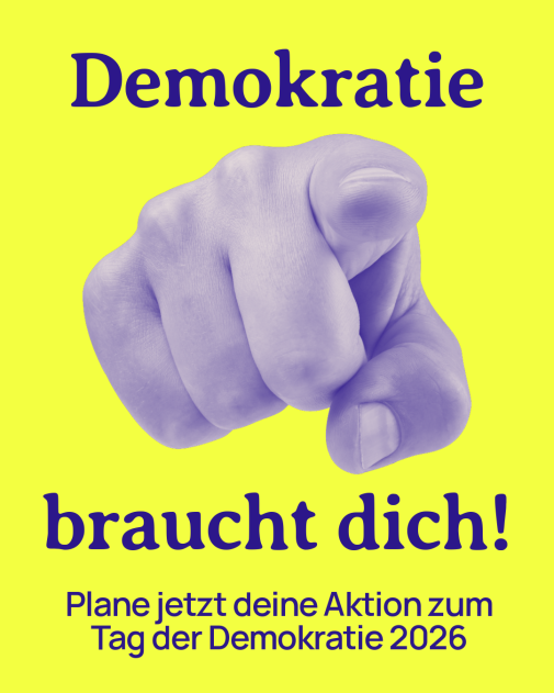 Call to action DE