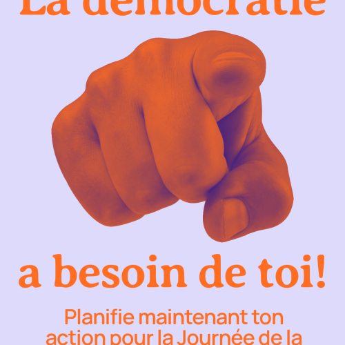 Lancez votre action pour la Journée de la démocratie 2026 !