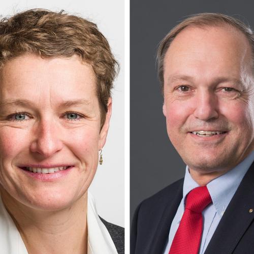 L'ACS nomina i nuovi vicepresidenti: eletti Marie-France Roth Pasquier e Jörg Kündig