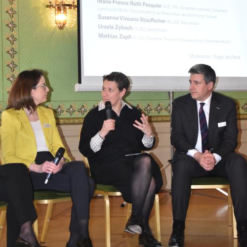 Ungehört in Bundesbern? Debatte zur Stellung der Gemeinden im Bundesstaat