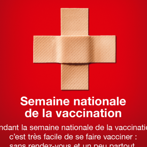 «Semaine nationale de la vaccination» du 8 au 14 novembre 2021
