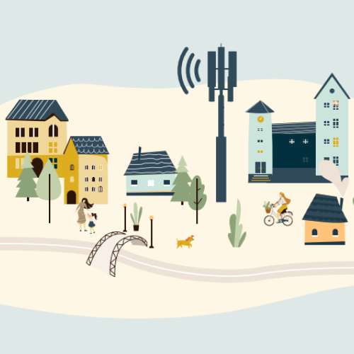 Informationen für Gemeinden rund um Mobilfunk und 5G