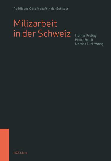 Cover Milizarbeit in der Schweiz