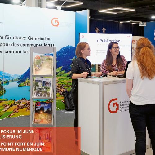 Die Juni-Ausgabe der «Schweizer Gemeinde» ist online