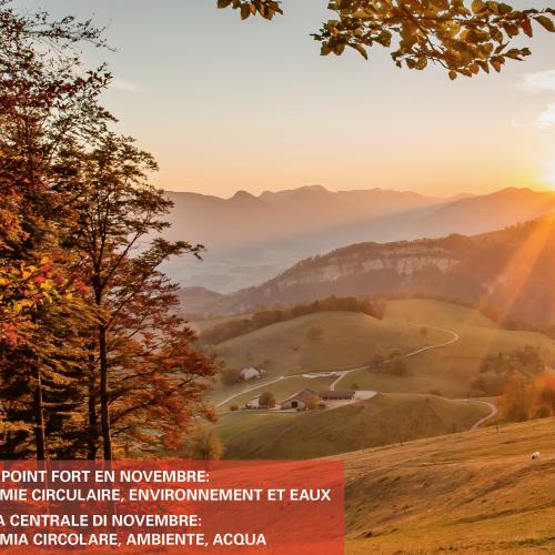 L’édition de novembre de «Commune Suisse» est en ligne