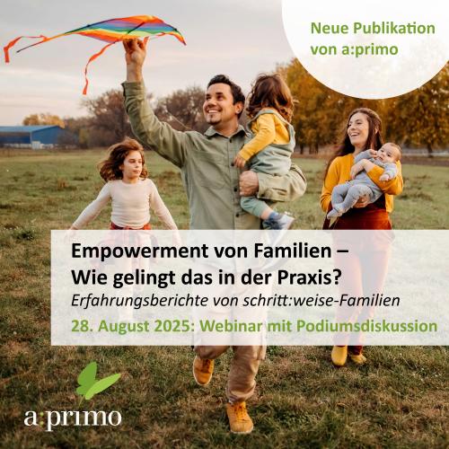Publikation «Empowerment von Familien – Wie gelingt das in der Praxis?»
