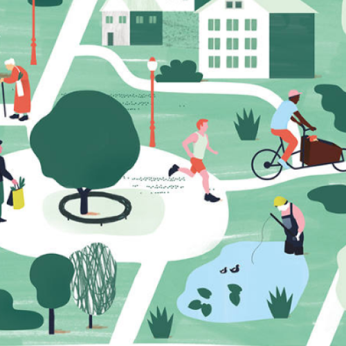 Gesundheitsförderung in Gemeinden und Städten