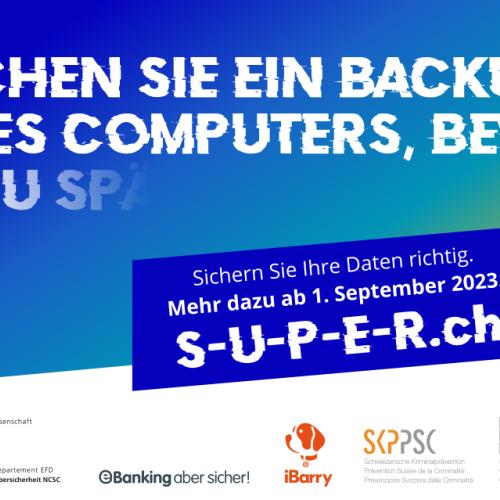 Machen Sie mit: Start der nationalen Sensibilisierungskampagne zur Cybersicherheit 
