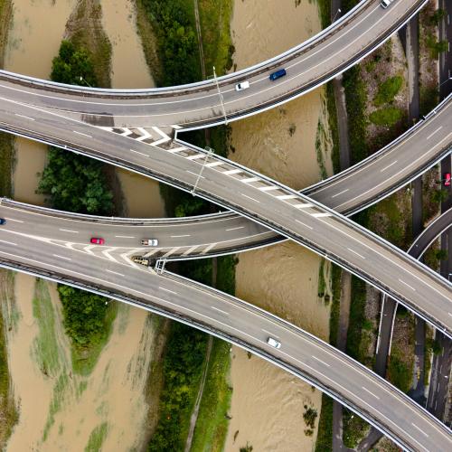 I comuni beneficiano di strade nazionali ben servite